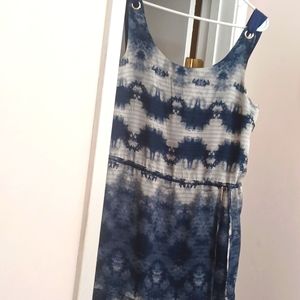 Libby Edelman TyeDye print dress